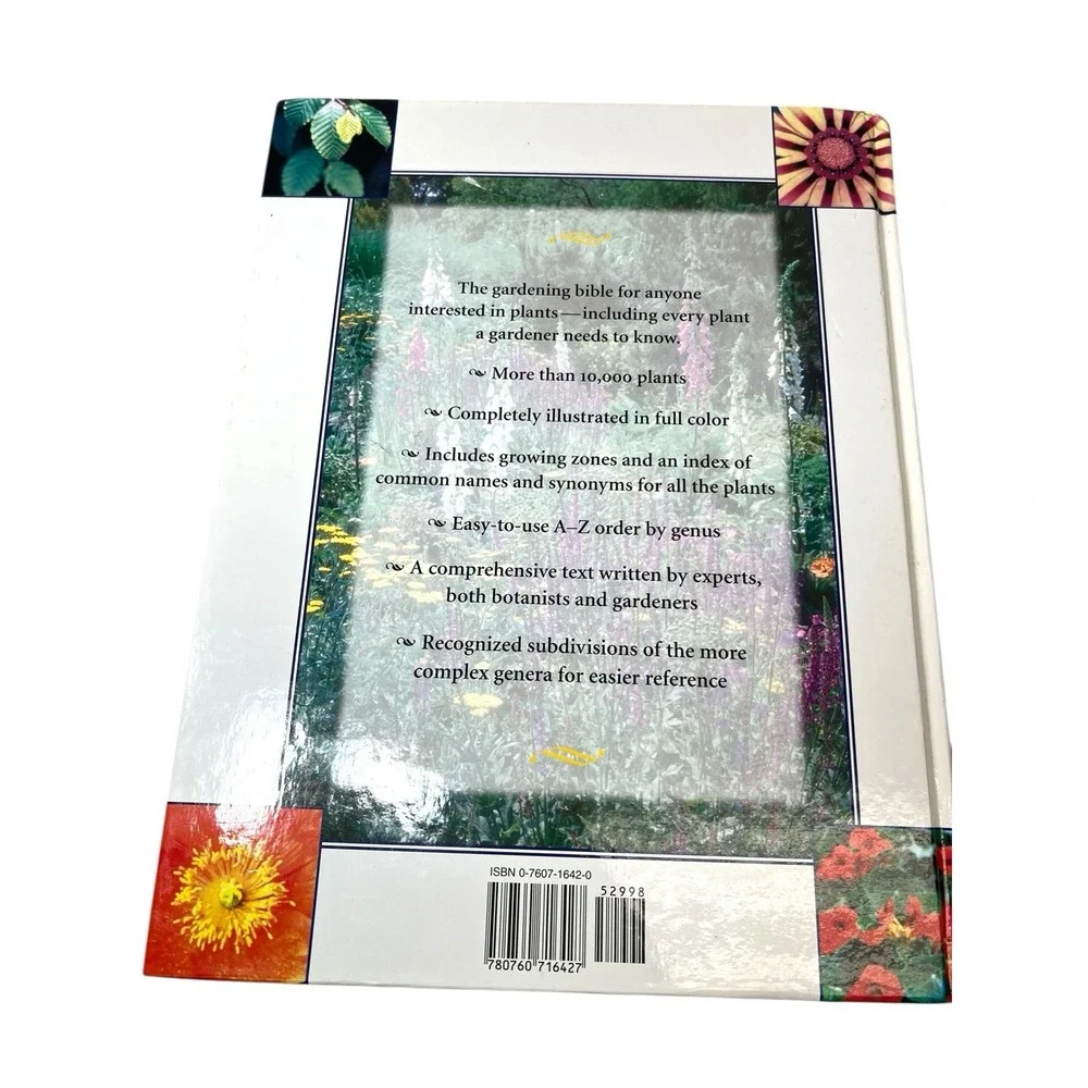 Botanica: The Most Complete Garden Encyclopedia Ever Published -‎ GOOD